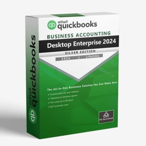 QuickBooks Desktop Enterprise Accountant 2024 – Lifetime License Key – USA Version